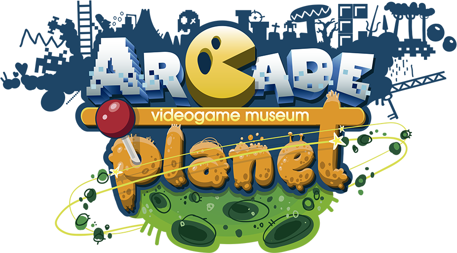 Arcade Planet logo