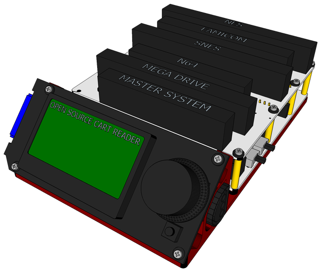 Open Source Cart Reader logo