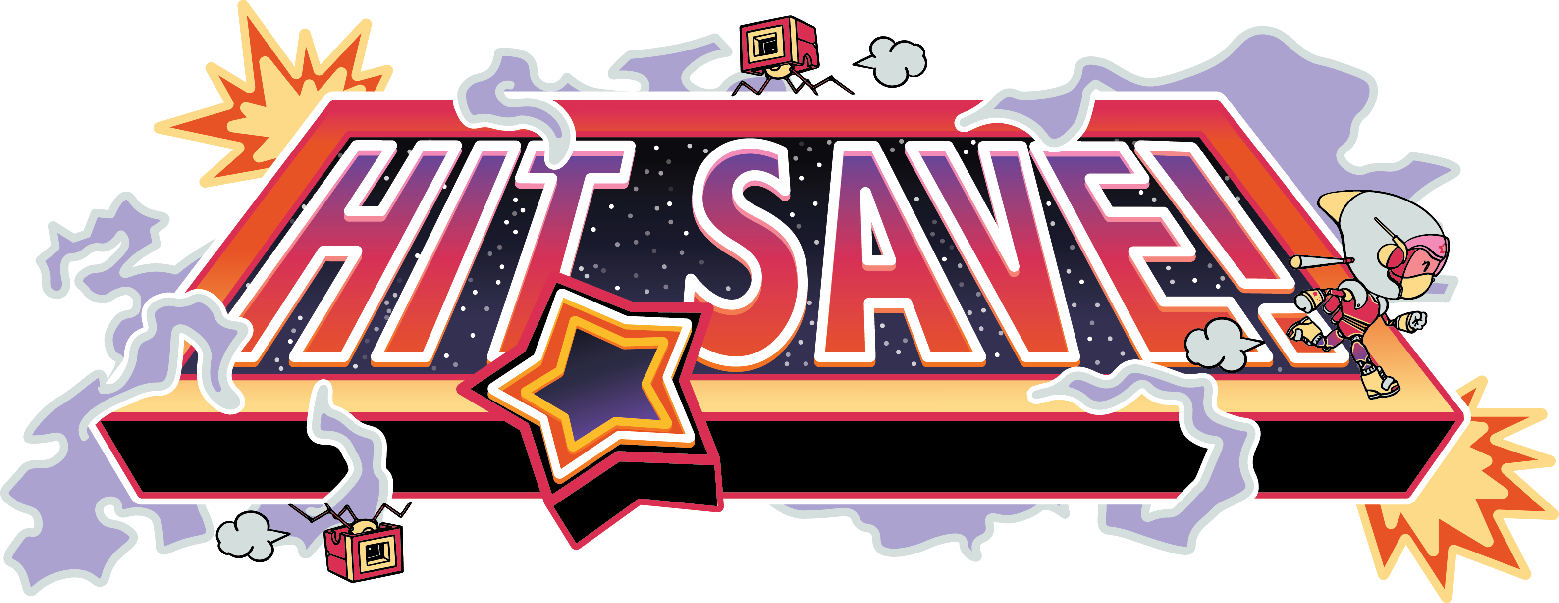 Hit Save! logo