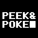 PEEK&POKE Computer Museum logo