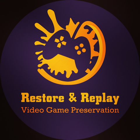 Restore and Replay logo