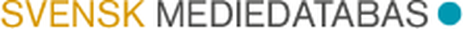 Svensk mediedatabas (SMDB) logo
