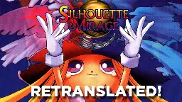 Silhouette Mirage Retranslation Patch Stays Faithful to Original Japanese Script