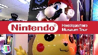 A 28 minute-long tour through Nintendo of America's employee-only museum (recorded in 2006 and uploaded by NoClip)