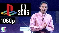 New from Noclip's archives: a 1080p, 60 FPS copy of Sony's infamous E3 2006 press conference (albeit with 2 minutes missing in the middle)